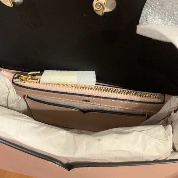 RARE🔥Authentic Kate Spade Italian leather flap Crosby🌹 - Picture 13 of 16